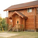 통나무집 이미지