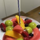 베스킨라빈스당리점 | [베스킨라빈스]더 듬뿍 프루티 케이크 구매 후기 (아이스크림케이크 생일케익 추천 과일 샤베트...