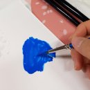 [퇴근길]불투명 수채화(과슈)로 그리는 식물과 풍경 그리기 | 코트만 브러시 사용 후기 2-여름 풍경 일러스트/여행 드로잉, 불투명 수채화, 수채 과슈 일러스트