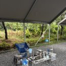 GS25충주안림로점 | 충주 이른아침캠핑장 우중캠핑 후기 비오는 날 오히려 더 좋았던 감성캠