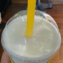 플레인 요거트 스무디