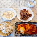 돼지떡볶이 이미지