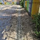 죽전초등학교 | 용인죽전초등학교 "덮개 일체형" 그레이팅 설치 사례