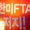 한미FTA 발효중단 집회 28일(토) 5시 청계광장 이미지