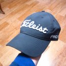 ((거래완료))(신품) 480-0, 타이틀리스트 검정색 골프모자 프리센치 이미지