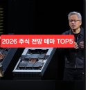 (주)지티산업개발 고압충전소 | 2026 주식 전망 테마 TOP5 대박 기회! AI·반도체·친환경 에너지 핵심 유망주 필독!