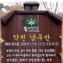 남구만 선생 묘 이미지