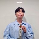 인기가요 주간 핫스테이지 1위 인증샷 이미지