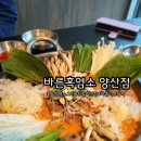 백호2길 | 가촌리맛집 가촌리보양식 "바른흑염소 양산점" 찐한 전골 맛집 후기