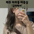 규미헤어 - 제주시 | 제주시 미용실 추천 아라동 규미헤어 올리브그린 염색 후기