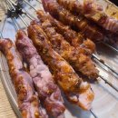 지에스25 방림중앙점 | 삼성중앙역 맛집｜신라양꼬치 삼성동점 내돈내산 후기 양꼬치 지삼선 온면 조합 추천!