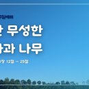 잎만 무성한 무화과 나무 I 막 11:12-25 I 씨티교회 I 2025 02 02 이미지