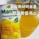 주식회사 리얼건 | [비브온] 리얼 망고 과일 그대로 NFC 99.93퍼센트 착즙 주스 직접 먹어본 후기:)