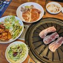 고기싸롱중앙 | 서울대입구역삼겹살 무한리필 고깃집 봉천동 고기싸롱에서 가성비 좋게 먹은 후기