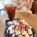 공원팥빙수 이미지