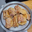 하리마우숯불닭갈비 | 당진 숯불 닭갈비 하리마우 숯불 향 가득한 소금. 양념 취향대로 즐기기