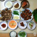 천년돼지숯불구이