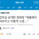 집무실 공개한 정태영 “애플페이 써보자고 이렇게 고생…” 이미지