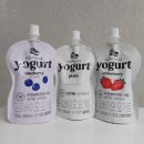 맛누리(주) | [내돈내산] 🥛 맛누리 숲골 임실치즈마을 요거트 더 진한 플레인, 새콤 블루베리, 달콤 스트로베리 딸기