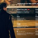 20170821 LEE GIKWANG 1st Mini Album `ONE` TRACK LIST 이미지