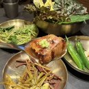 너와집 | < 여의도 맛집 > 프라이빗 룸 강원도 제철 재료 여의도 고기집 숙성 목살 너와집 식사 후기