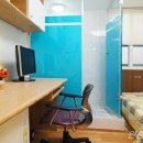 싱글하우스고시텔 앞 이미지