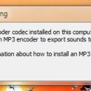 mp3파일을 inport하면실행이 안되요? 이미지