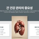 간 건강에 좋은 성분 총정리, 영양제 고르는 방법까지