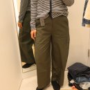 11545-02-08-69 | [77현실 착용핏] 유니클로 저지 배럴레그 팬츠 XL &amp; 봄 신상 5종 입어보기