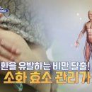 떨어지는 소화력을 잡아 뱃살을 물리쳐라! 이미지