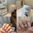 우니네일 | 주안네일 기염뽀짝 이달의 아트 추천🐶🎀With우니네일
