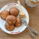 카페브라운 | 김포 장기동 베이커리 카페 너티브라운 버터떡 후기