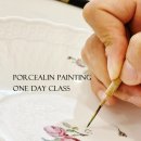 (주)채우디자인 | [사당역 원데이클래스] 도자기 위에 그림그리는 포슬린페인팅, 빈티지접시만들기 주부취미미술 추천!
