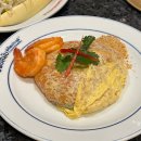 (주)피랩파트너스 | 아이콘시암 맛집 팁싸마이 팟타이 오렌지 쥬스 위치, 메뉴판