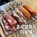 호우양꼬치 | 이수역 맛집 가성비 모듬세트와 꿔바로우 후기 호우양꼬치
