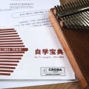 작은 엄지 피아노 칼림바 이미지