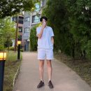 롯데프리미엄아울렛 파주점(1) | 183cm/74kg L size 폴로 랄프로렌 클래식 핏 메쉬 폴로 카라티 화이트 리뷰 (파주 롯데 아울렛 득템)