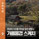영탑사 | 천년의 시간을 이어온 당진 영탑사 가을 풍경 스케치