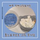 꾸덕한 그릭요거트 추천 홍스요구르트 무가당 후기
