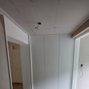 신일유토빌A 경로당 | 용인 상하동 신일유토빌아파트 인테리어 필름시공 (붙박이 샷시 현관까지)