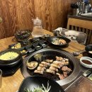 애월 돌담길 | 제주도 애월 애견동반 맛집 “돌담길괴기집” 흑돼지 전문점 잼모랑 다녀왔어요🐷❤️