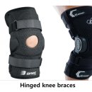 무릎 보호대(보조기, knee brace)의 종류, 특징 및 올바른 선택법 이미지