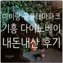 [PLAY] 용인시 기흥 리빙파워센터 [다이노베이 시즌3] 내돈내산 재방문 후기