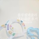 (주)꼬르망 | 블루필 넥쿨러 여름철 육아 필수템 내돈내산 후기