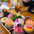 주흥13길 20-7 | 방이동 이자카야 2차 술집 추천 숙성 사시미, 메로구이, 육회, 스키야키 후기 :: 깃뽀 방이점