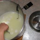 집에서 퀘소블랑코 치즈만들기(Queso blanco Cheese) 이미지