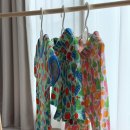 분홍봄 | 던스 딸기 Duns Sweden 26 S/S 봄신상 분홍딸기 파랑딸기 후기 던스 배기 팬츠 반팔 반바지 104사이즈