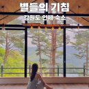 인제 들꽃펜션 | 인제 &#39;별들의 기침&#39; ㅣ 강원도 감성숙소 독채 숲캉스, 오두막 5호실