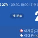 [2026 K리그2 27R] 김해FC 2008 vs 파주FC 프런티어 골장면.gif 이미지
