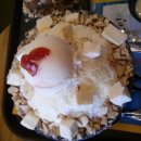 인절미 빙수&토스트 이미지